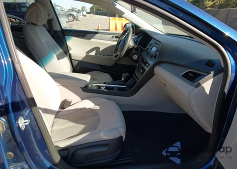 2015 Hyundai Sonata Se из США, поврежденный, VIN 5NPE24AF9FH166717